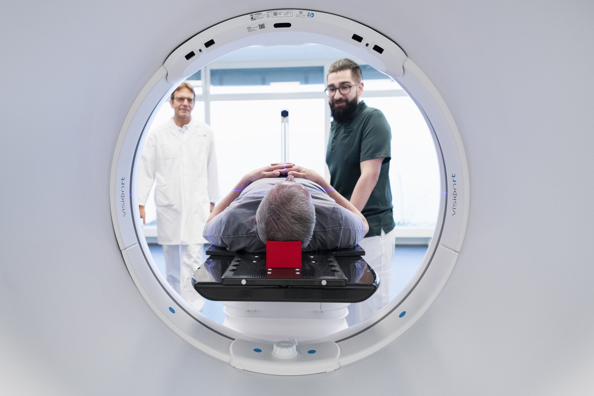 Der Ethos ermöglicht eine mit Hilfe von KI eine noch präzisere Bestrahlung Der Ethos ermöglicht eine mit Hilfe von KI eine noch präzisere Bestrahlung
