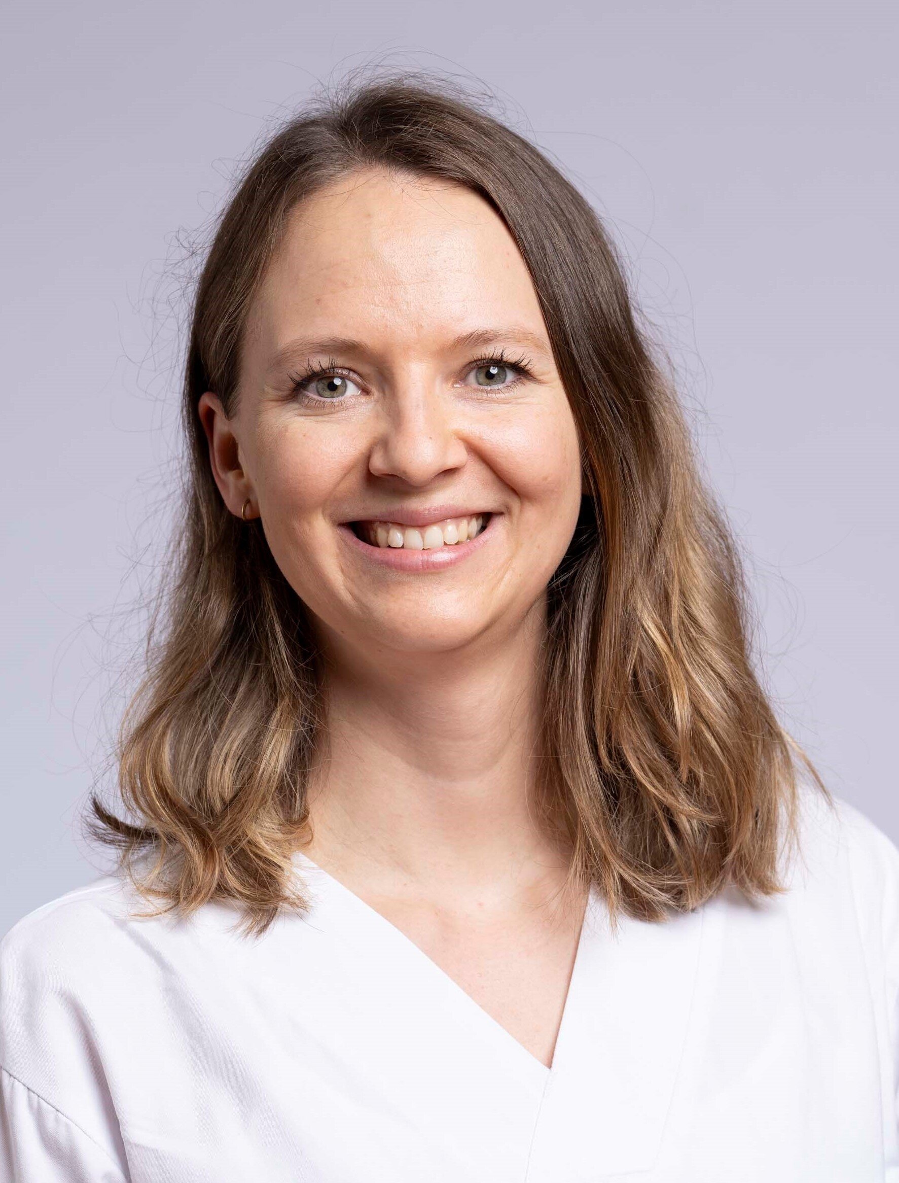 Dr. med. Andrea Stieger, Assistenzärztin Anästhesiologie, Kantonsspital St. Gallen