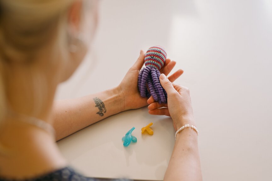 Ein kleiner Begleiter für grosse Stärke.